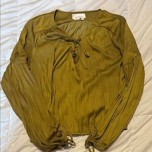 Anthropologie Blouse XL EUC